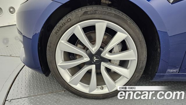 Tesla Model 3 из Кореи Encar