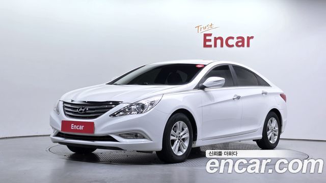 Hyundai Sonata Y20 Luxury — пробег 61 054 км — фото 1 из 5