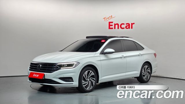 Volkswagen Jetta из Кореи Encar