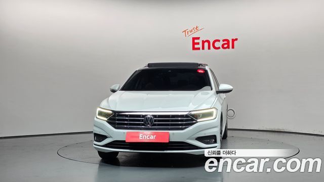 Volkswagen Jetta из Кореи Encar