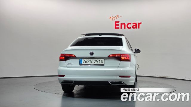 Volkswagen Jetta из Кореи Encar