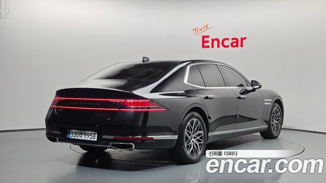Genesis G90 Gasoline 3.5 Turbo 2WD — пробег 32 034 км — фото 2 из 5