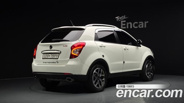 Ssangyong KORANDO из Кореи Encar