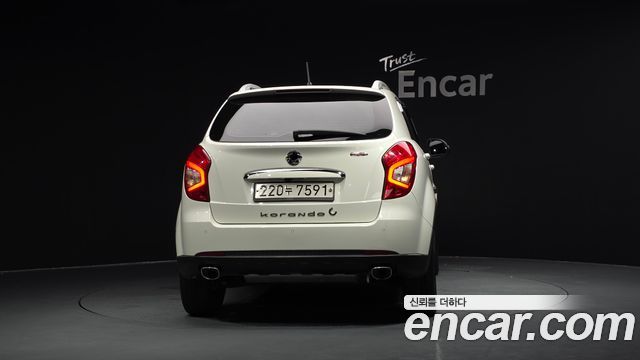 Ssangyong KORANDO из Кореи Encar