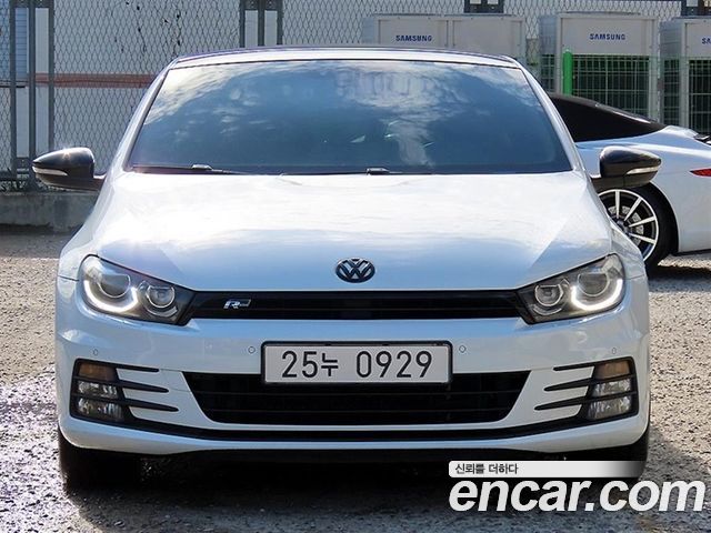 Volkswagen Scirocco из Кореи Encar
