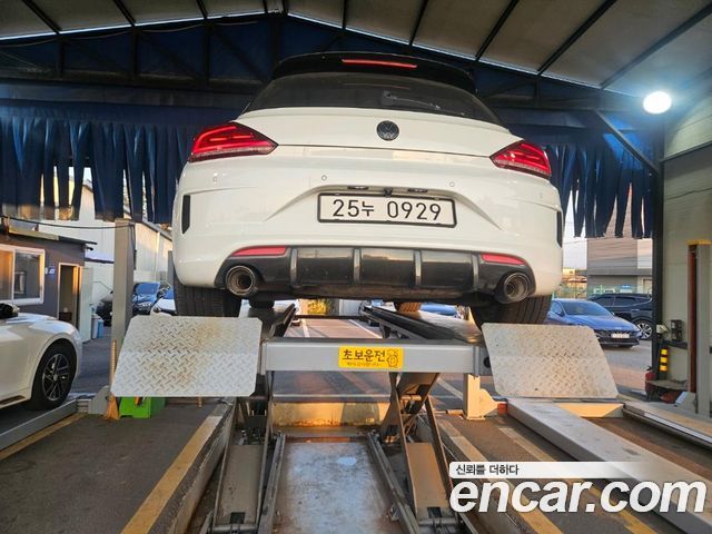 Volkswagen Scirocco из Кореи Encar