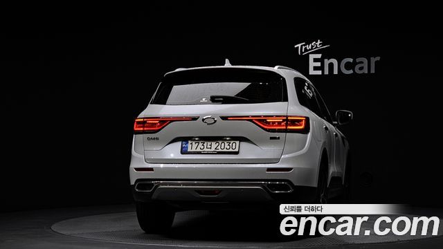 Renault (Samsung) QM6 из Кореи Encar