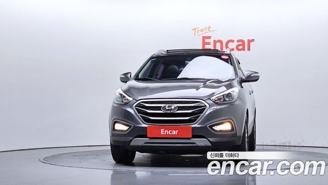 Hyundai Tucson из Кореи Encar