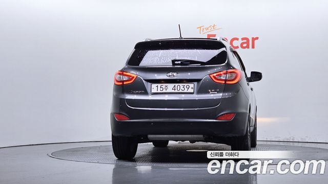 Hyundai Tucson из Кореи Encar