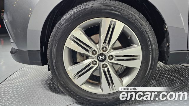 Hyundai Tucson из Кореи Encar