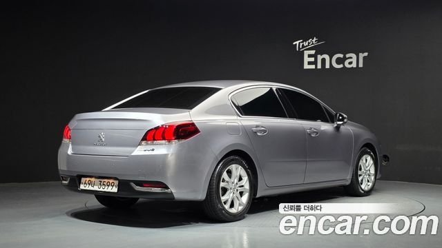 Peugeot 508 из Кореи Encar