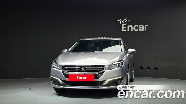 Peugeot 508 из Кореи Encar