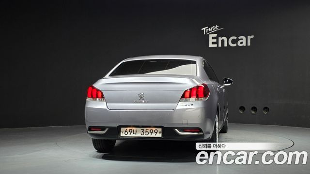 Peugeot 508 из Кореи Encar