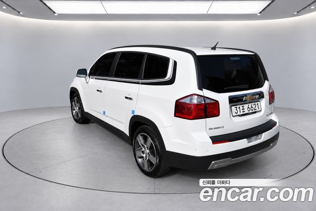 Chevrolet (Daewoo) Orlando из Кореи Encar
