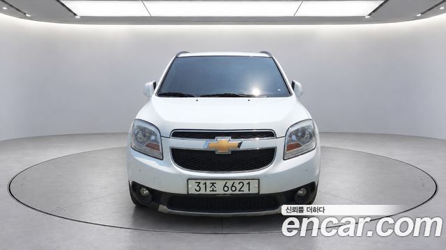 Chevrolet (Daewoo) Orlando из Кореи Encar