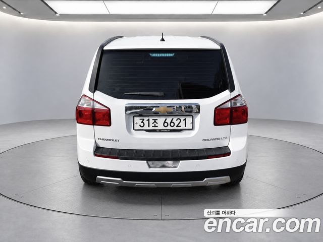 Chevrolet (Daewoo) Orlando из Кореи Encar