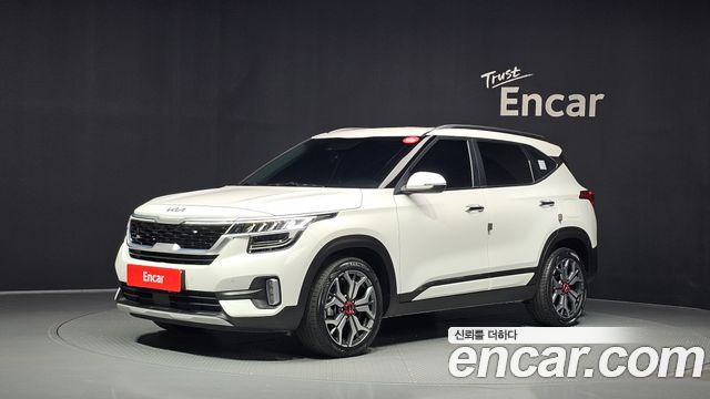 Kia Seltos Gasoline 1.6 Turbo 2WD Signature — пробег 35 630 км — фото 1 из 5