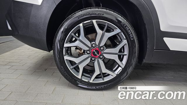 Kia Seltos Gasoline 1.6 Turbo 2WD Signature — пробег 35 630 км — фото 5 из 5