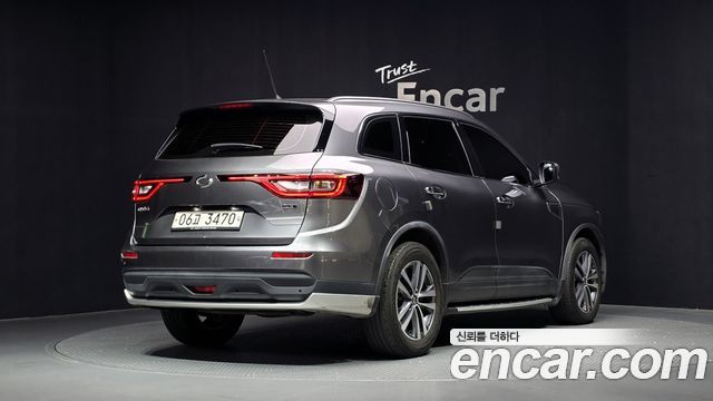 Renault (Samsung) QM6 из Кореи Encar