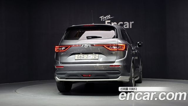 Renault (Samsung) QM6 из Кореи Encar