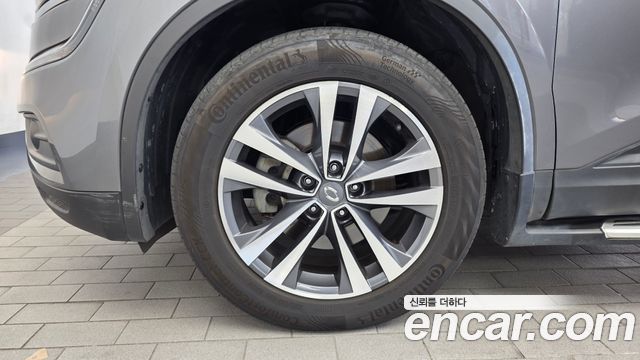 Renault (Samsung) QM6 из Кореи Encar
