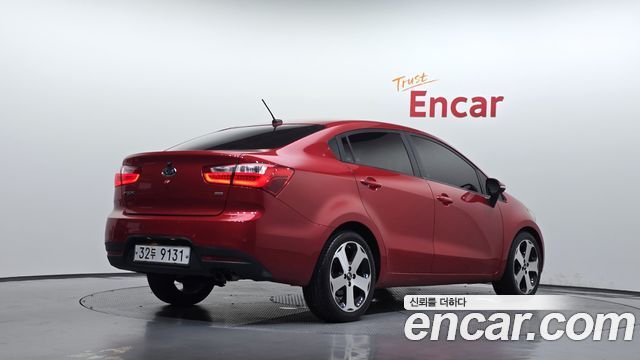 Kia pride из Кореи Encar