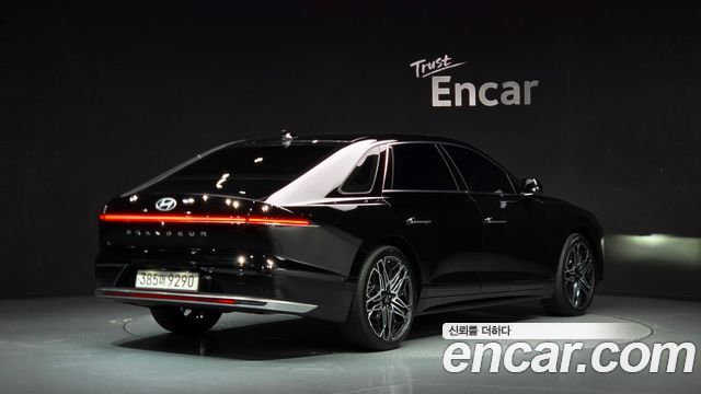 Hyundai Grandeur из Кореи Encar