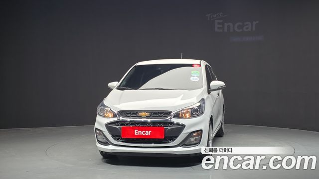 Chevrolet (Daewoo) Spark из Кореи Encar