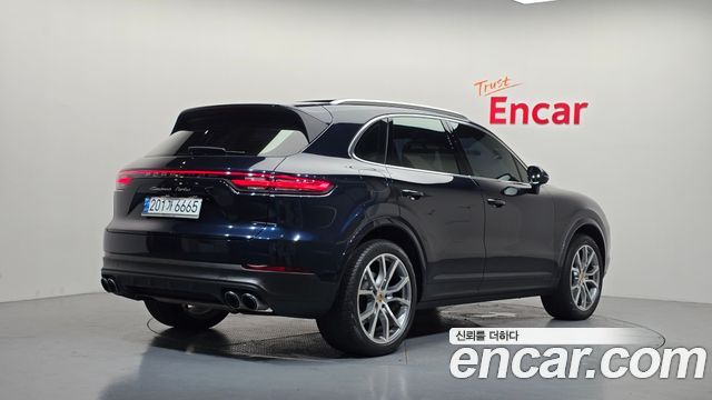 Porsche Cayenne из Кореи Encar