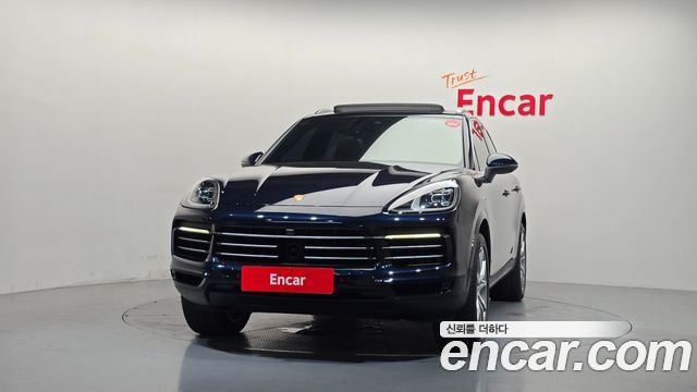 Porsche Cayenne из Кореи Encar