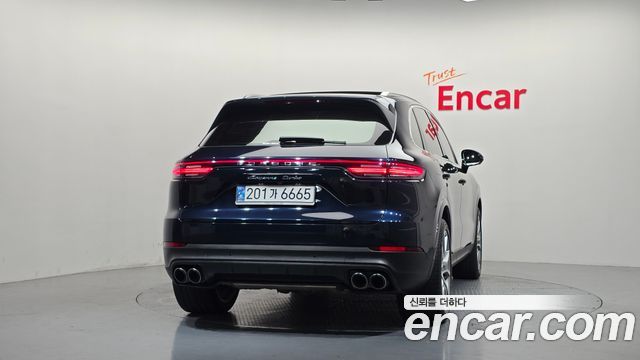 Porsche Cayenne из Кореи Encar
