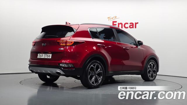 Kia Sportage из Кореи Encar