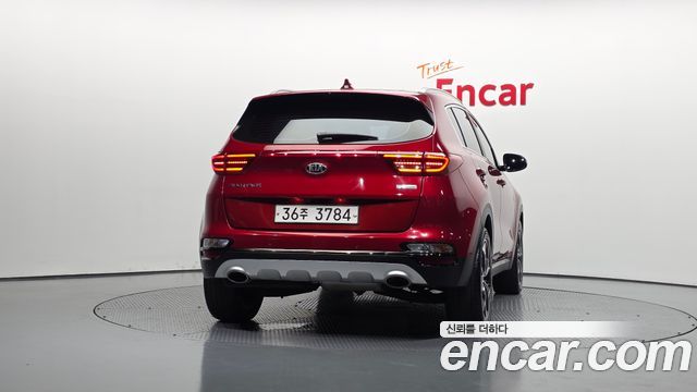 Kia Sportage из Кореи Encar