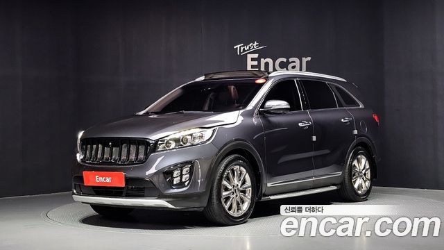 Kia Sorento из Кореи Encar