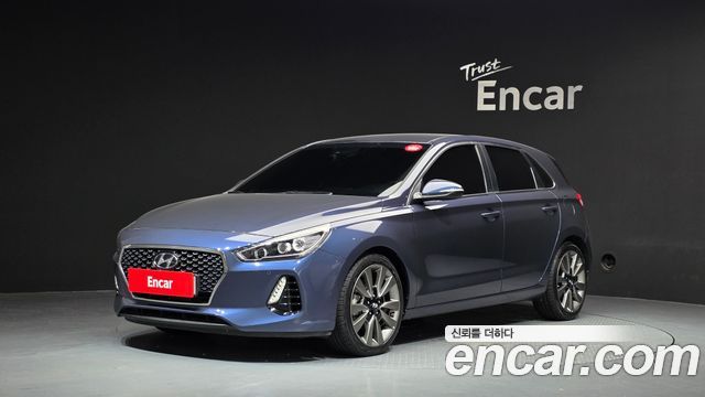 Hyundai i30 из Кореи Encar