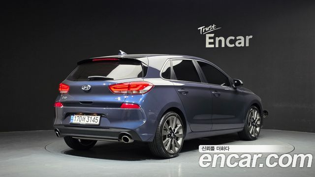 Hyundai i30 из Кореи Encar