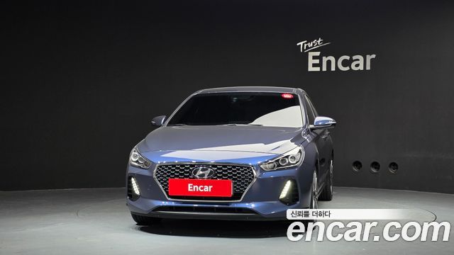 Hyundai i30 из Кореи Encar