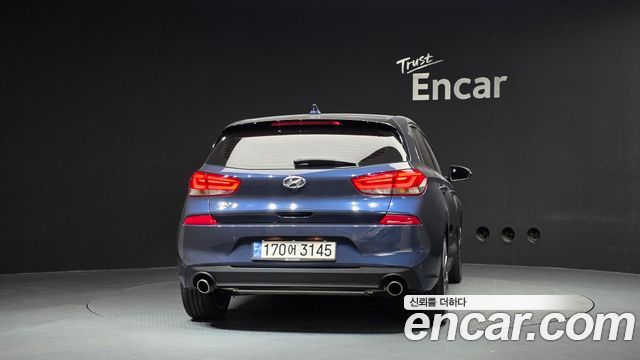 Hyundai i30 из Кореи Encar