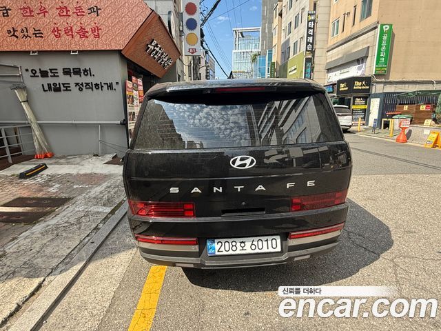 Hyundai Santafe HEV 1.6 2WD Exclusive — пробег 8 841 км — фото 4 из 5