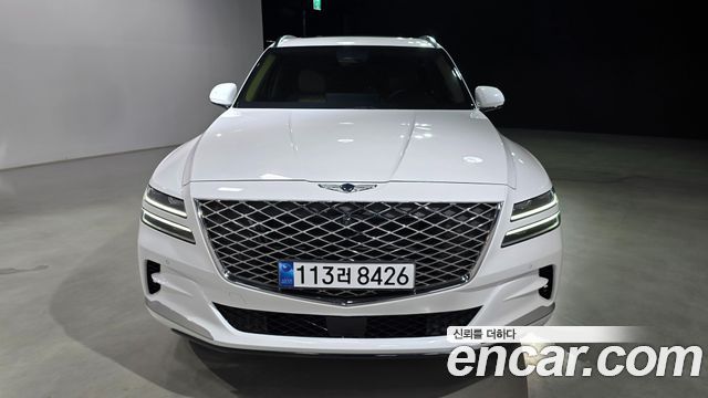 Genesis GV80 из Кореи Encar