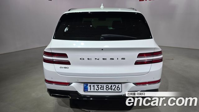Genesis GV80 из Кореи Encar