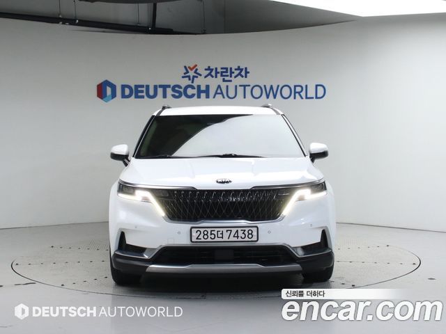 Kia Carnival из Кореи Encar