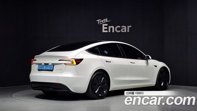 Tesla Model 3 из Кореи Encar