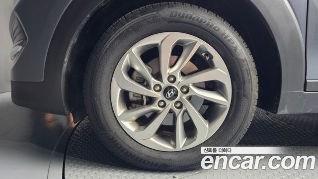 Hyundai Tucson Diesel 2.0 2WD Smart — пробег 101 008 км — фото 5 из 5