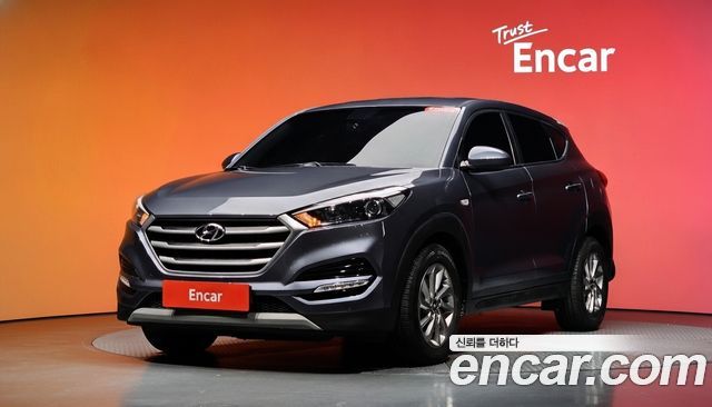 Hyundai Tucson Diesel 2.0 2WD Smart — пробег 101 008 км — фото 1 из 5