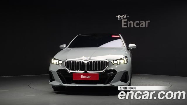 BMW 5-Series из Кореи Encar