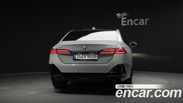 BMW 5-Series из Кореи Encar