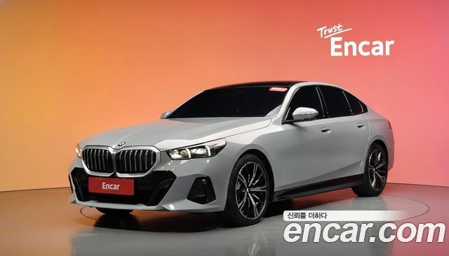 BMW 5-Series из Кореи Encar