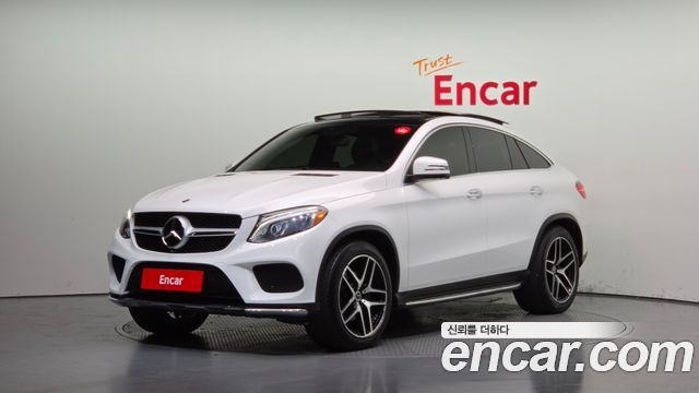 Mercedes-Benz GLE-Class GLE350 d 4MATIC Coupe — пробег 185 459 км — фото 1 из 5