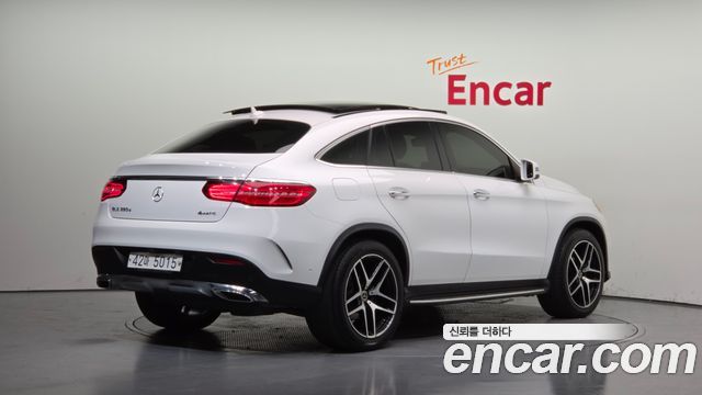 Mercedes-Benz GLE-Class GLE350 d 4MATIC Coupe — пробег 185 459 км — фото 2 из 5